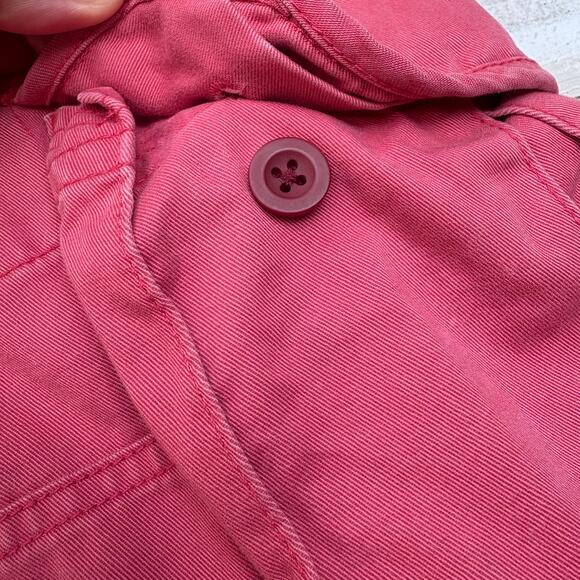 VTG Polo Ralph Lauren Shorts Sz 33 Red Cargo Pockets Relaxed Y2K Outdoor Casual - Picture 3 of 12